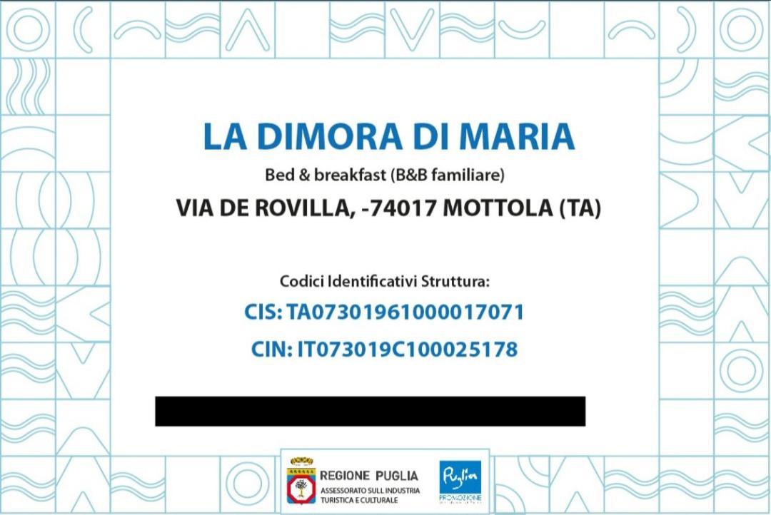 Willa La Dimora Di Maria Mottola Zewnętrze zdjęcie